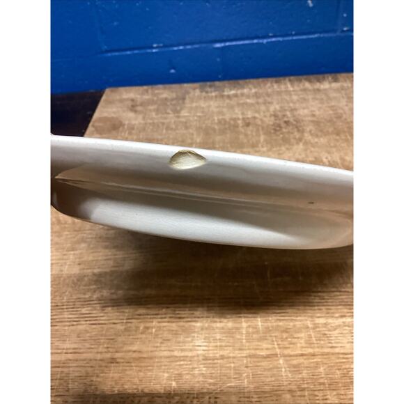 The Ethuria- Wedgwood Oval Floral Serving Dish - England - 14.5x11.75” - Picture 11 of 11